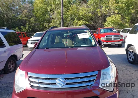 2007 Suzuki Xl7 Luxury/Special из США, поврежденный, VIN 2S3DB517X76108827